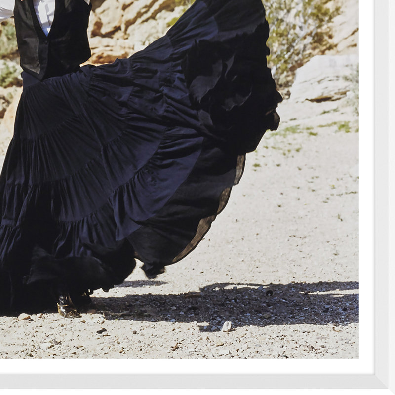 Dancing Giclee Print by Arthur Elgort