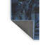 Tapis bleu marine tissé à la machine-1099045440