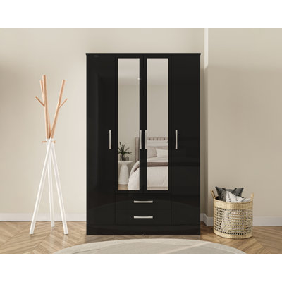 Marquitta 4 Door Wardrobe