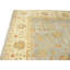 Hand Knotted Area Rug in Light Green