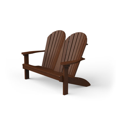 Wisby Plastic Outdoor Bench