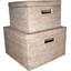 Wicker Decorative Basket Set-1148178355