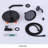 Pressure-Balanced Complete Shower System With Rough-in Valve-72896712