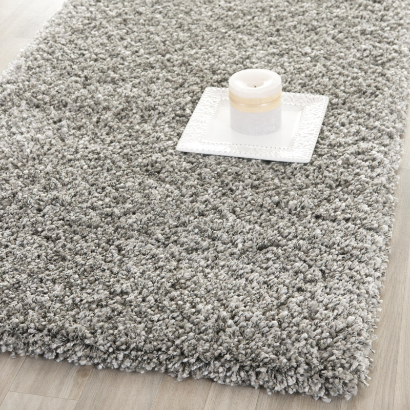 Saltash Solid Colour Area Rug, Runner 69 x 213 cm