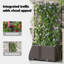 Garden Planter Plastic Resin Planters-1219535525-1219535575