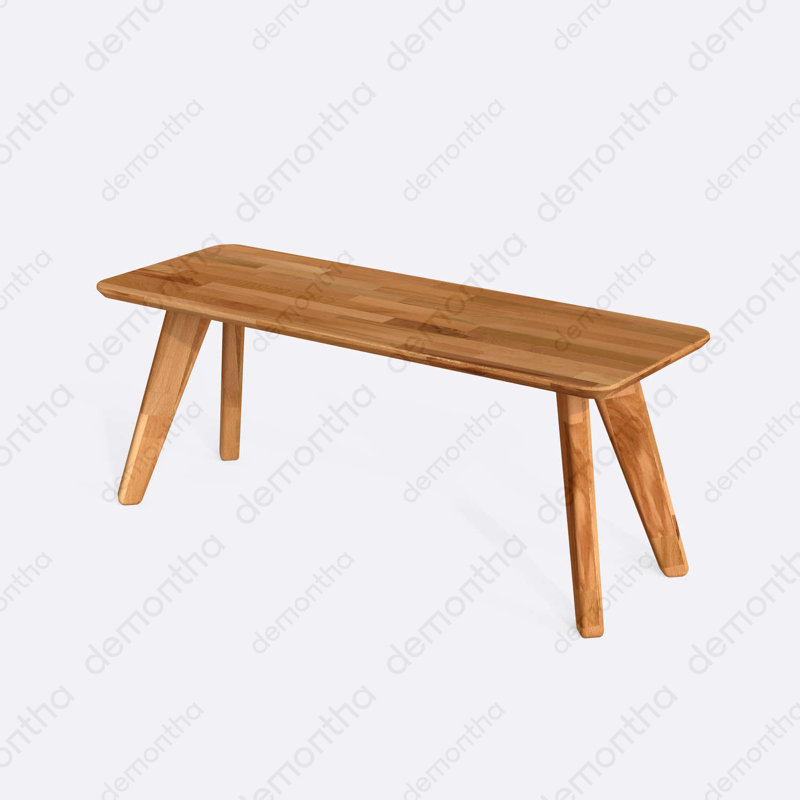 Table basse Dakota, H 17,7 po x L 47,2 po x l 17,3 po