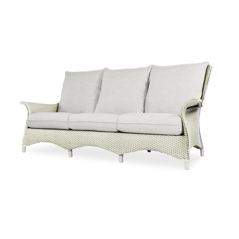Mandalay Outdoor 3 - Seat, Ivory, Rumba Straw