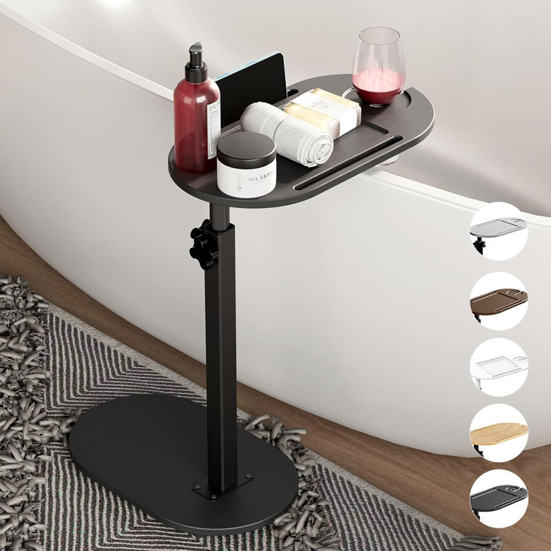 Freestanding Bathroom Accessory Tray