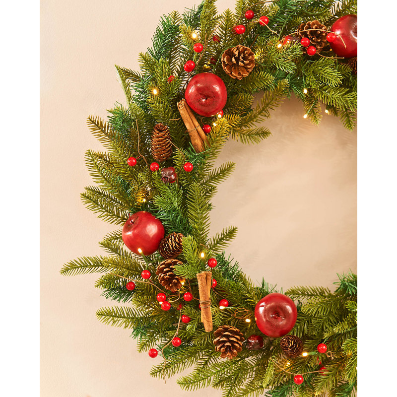Faux 76cm Wreath