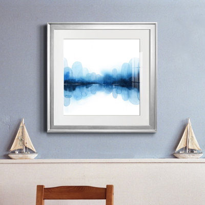 " Ultramarine Mirror I "
