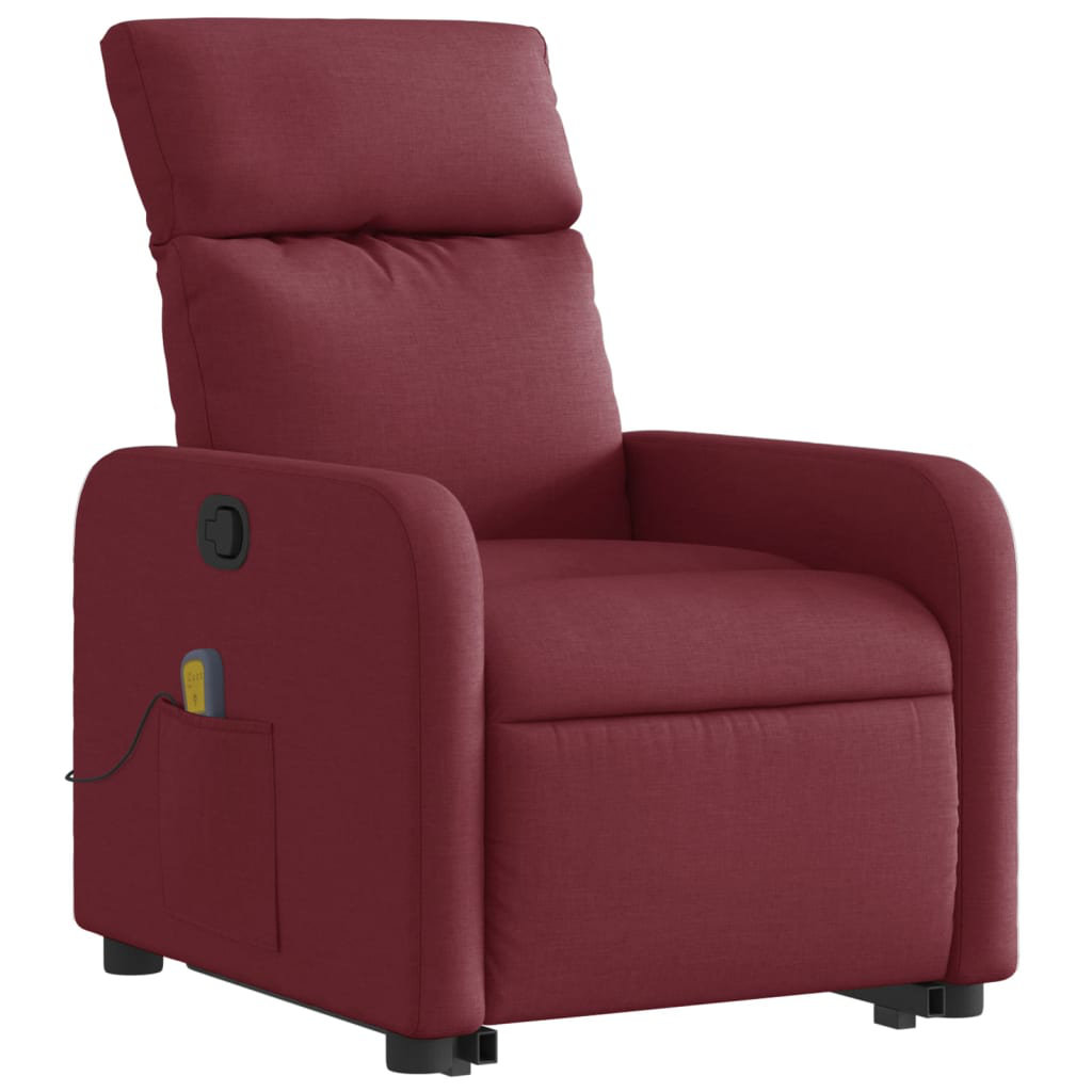 Vidaxl Massagesessel Mit Aufstehhilfe Stoff 95.5x66x89.5