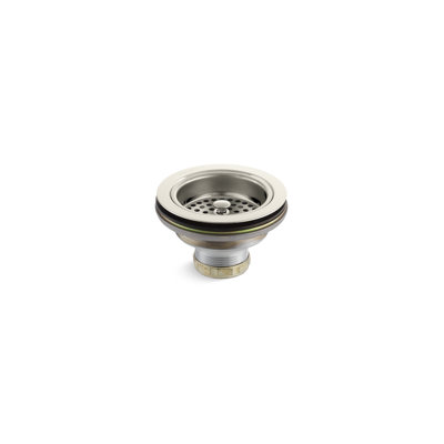 Duostrainer Sink Strainer, Less Tailpiece