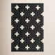 Cavan Hand Tufted Wool Black Rug
