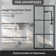 34 In. W X 72 In. H Fixed Framed Shower Door In Matte Black Finish With Patterned Glass