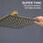 Rain Adjustable Shower Head 2.0 GPM GPM-66413402