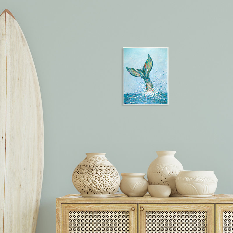 «Diving Mermaid Tail» par Jennifer Peck