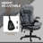 High-Back Vibration Massage Chair