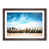 Walnut Framed