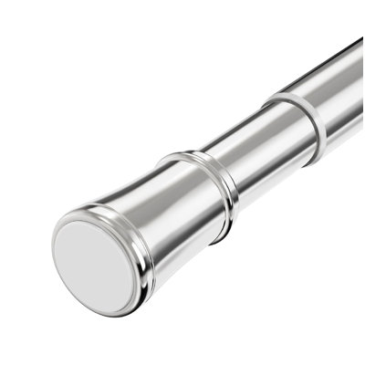 Extendable Curtain Rod ,No Drilling ,Shower Curtain Pole, Tension Rod