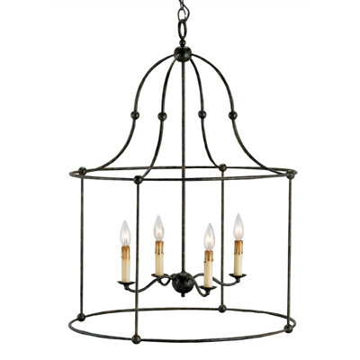 Fitzjames 4 - Light Chandelier
