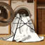 Tapis beige lavable à la machine Parkchester-2044157473