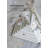 19.29'' H Metal Tabletop Candlestick-101946543