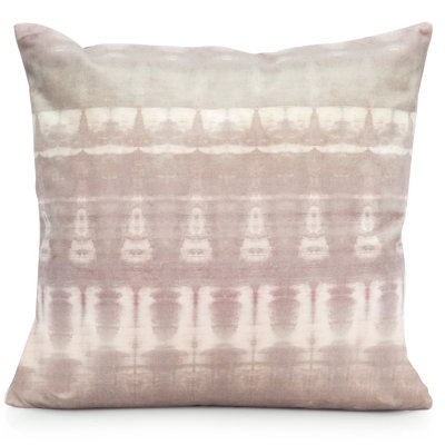 Velvet Reversible Throw Pillow