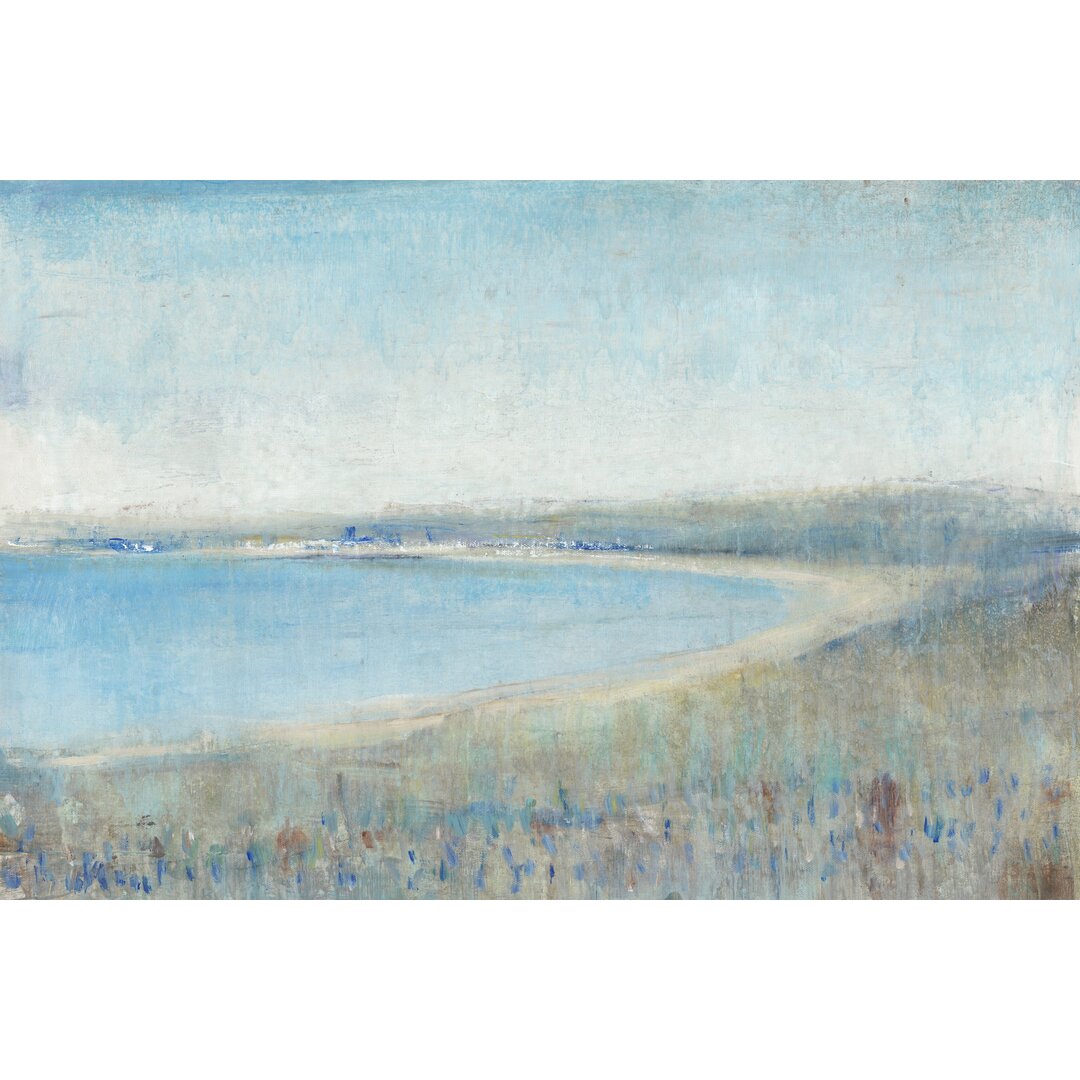 Leinwandbild Misty Bay View II von Timothy O' Toole