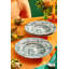 Assiettes à soupe 9 po Heritage Green, italien