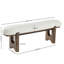 Banc d'appoint en bois 64 po pour entrée