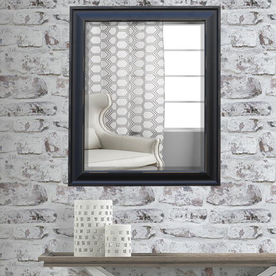 Arlinna Wood Wall Mirror