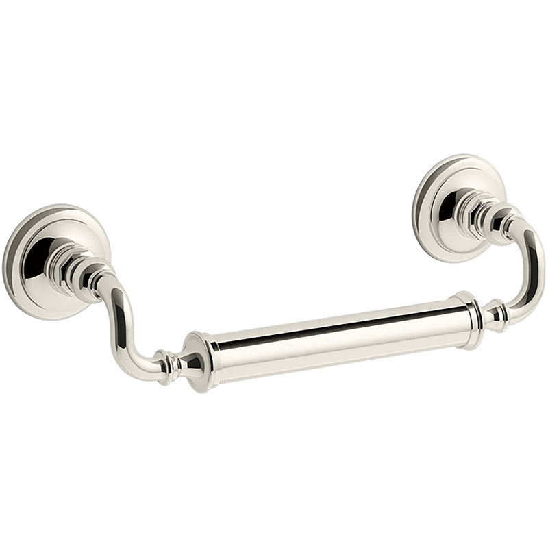 Barre d'appui Kohler Artifacts, Nickel poli, L 12 po