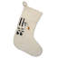 Zebra Christmas Stocking-17514133