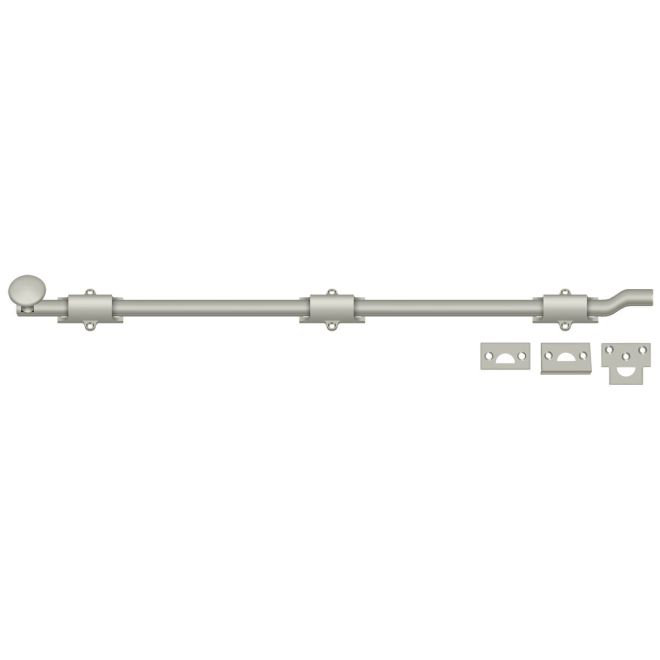 Latch/Catch/Bolt, Brushed Nickel