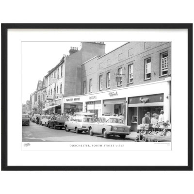 Dorchester, South Street C1965 by Francis Frith - Single Picture Frame Print