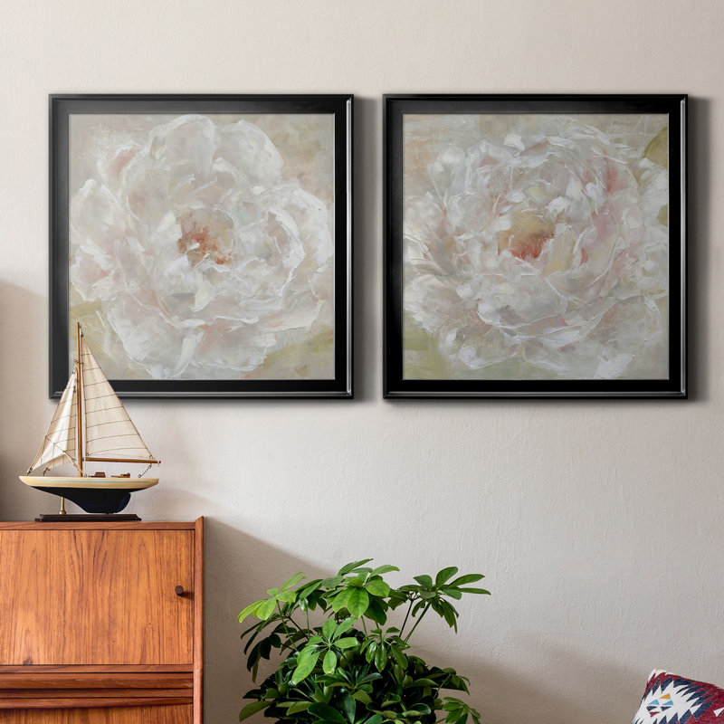 «Summer Romance I», reproduction de photo sur toile 2 pièces, Noir, H 30,5 po x l 61 po x P 1,5 po