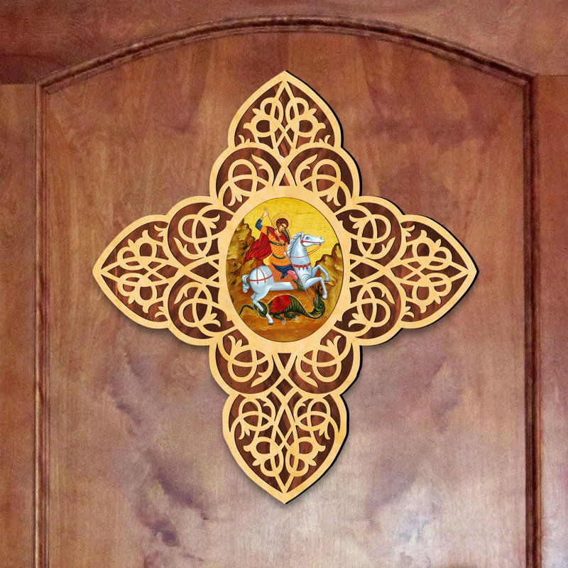 Solid Wood Wall Decor