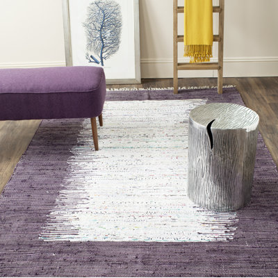 Cotton Hand Woven Area Rug