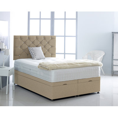 Fifer Upholstered Ottoman Storage Bed