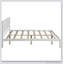 Base de lit plateforme avec tête de lit-495098391-495098473