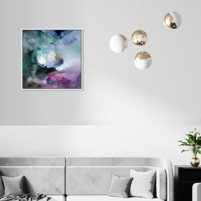 " Nebulosa Abstract " Painting Print