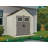 Suncast Tremont 8 ft. W x 7 ft. D Resin Storage Shed