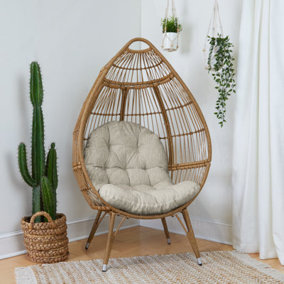 Jahmad Outdoor 4'' Papasan Seat Cushion