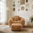 Bean Bag Chair withFootstool-427086690