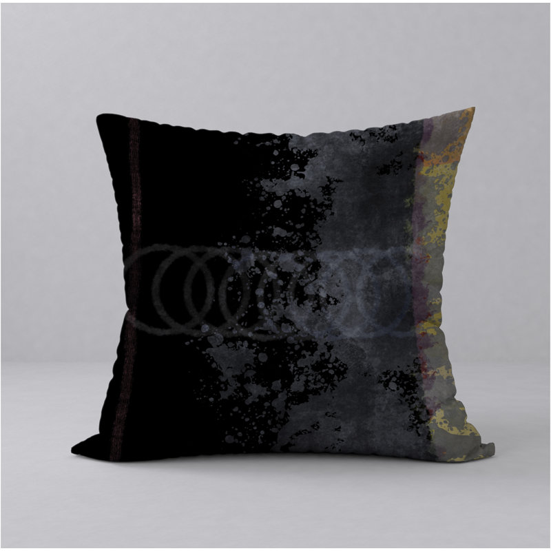  Housse et insert de coussin carré Exquise Keenest, 18" x 18"