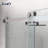 56-61" W X 76" H Frameless Double Sliding Shower Door with 3/8" (10mm) Clear Tempered Glass, Shatter-Resistant Film & Installation Hole Locator-114773344