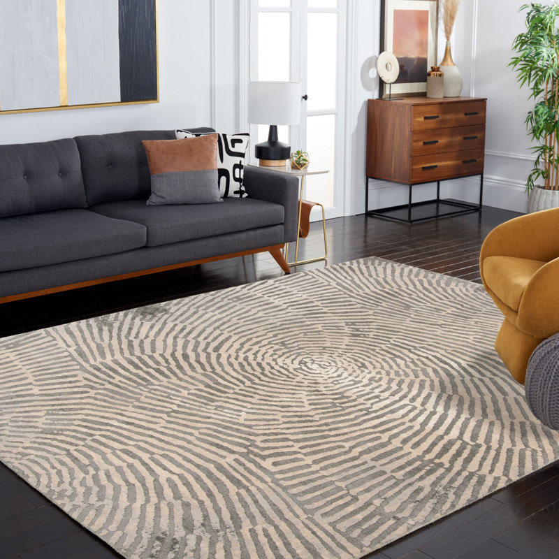 Wendi Performance Abstract Rug, Rectangle 8' x 10'