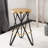 Lulabelle Counter Stool with Metal Frame-1980355505-1977914380