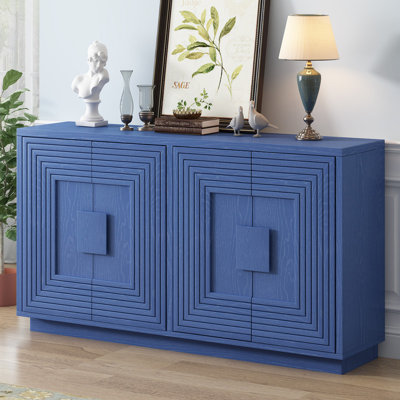 Cesiro Accent Cabinet With Adjustable Shelves