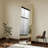 Mirta Rectangle Metal Full Length Mirror-86064307-92481032